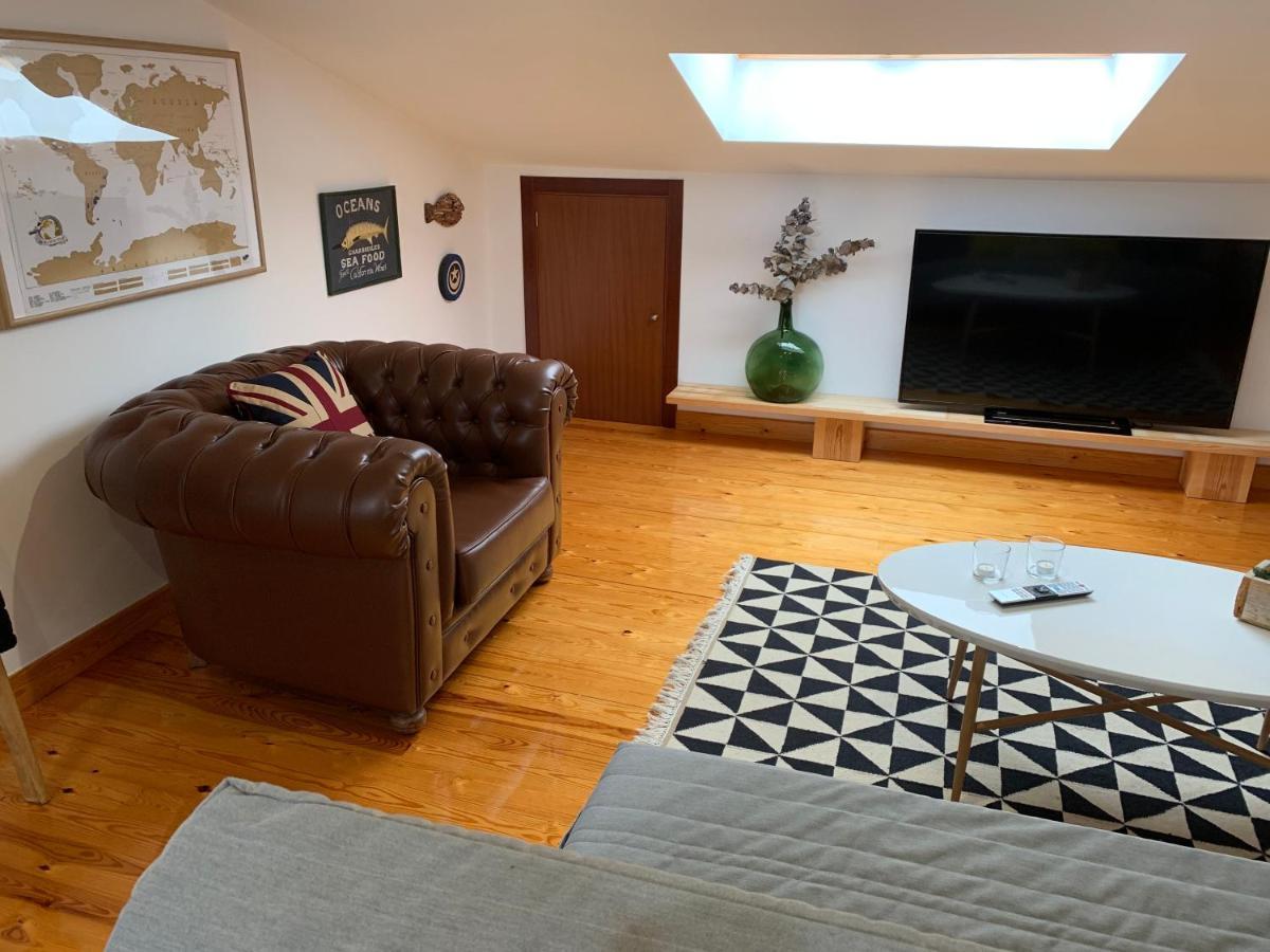 Apartmán Oktheway Praza Do Conde Puentedeume Exteriér fotografie